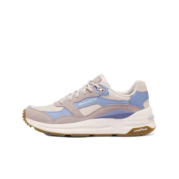 Skechers Global Jogger Full Envy Cushioning Anti-Slip And Wear-Resistant Low-Top Casual Shoes Women's Pale Dogwood