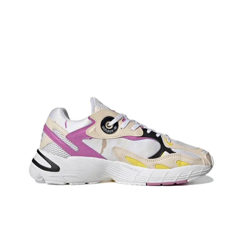 Astir Thebe Magugu X Women's Adidas Originals 'White Pulse Lilac' Women's-1