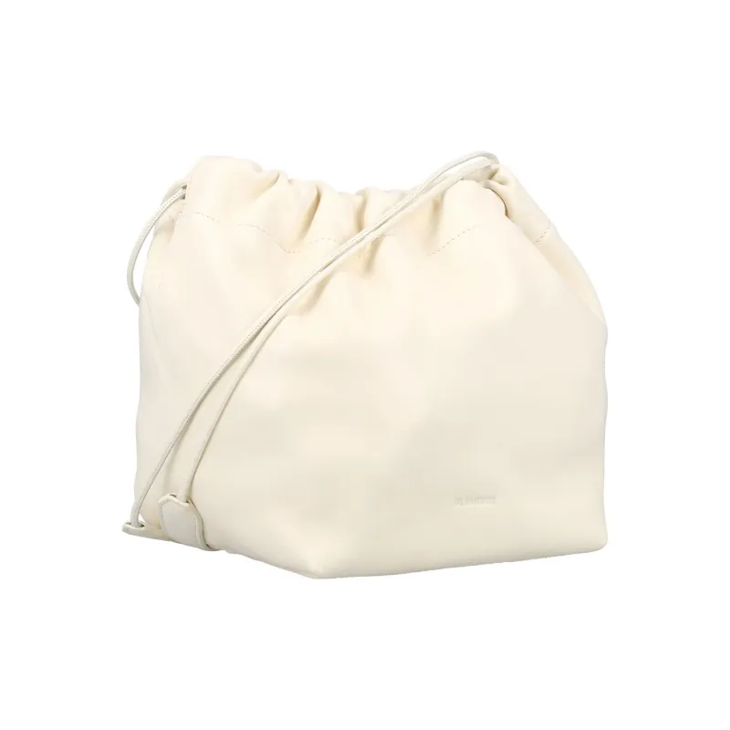 JIL SANDER Dumpling Drawstring Shoulder Bag-4