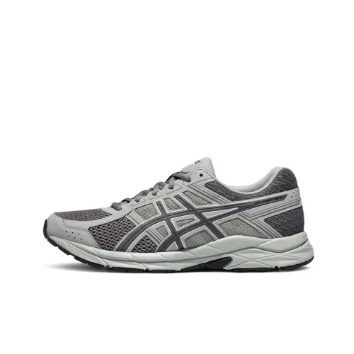 Asics Gel-Contend 4 Running Shoes Men Low-Top Dark Gray