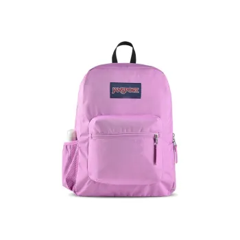 JanSport Polyester Backpack Unisex Taro Purple