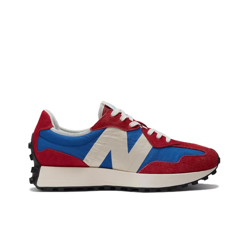 New Balance 327 Team Red Blue Sea Salt-1