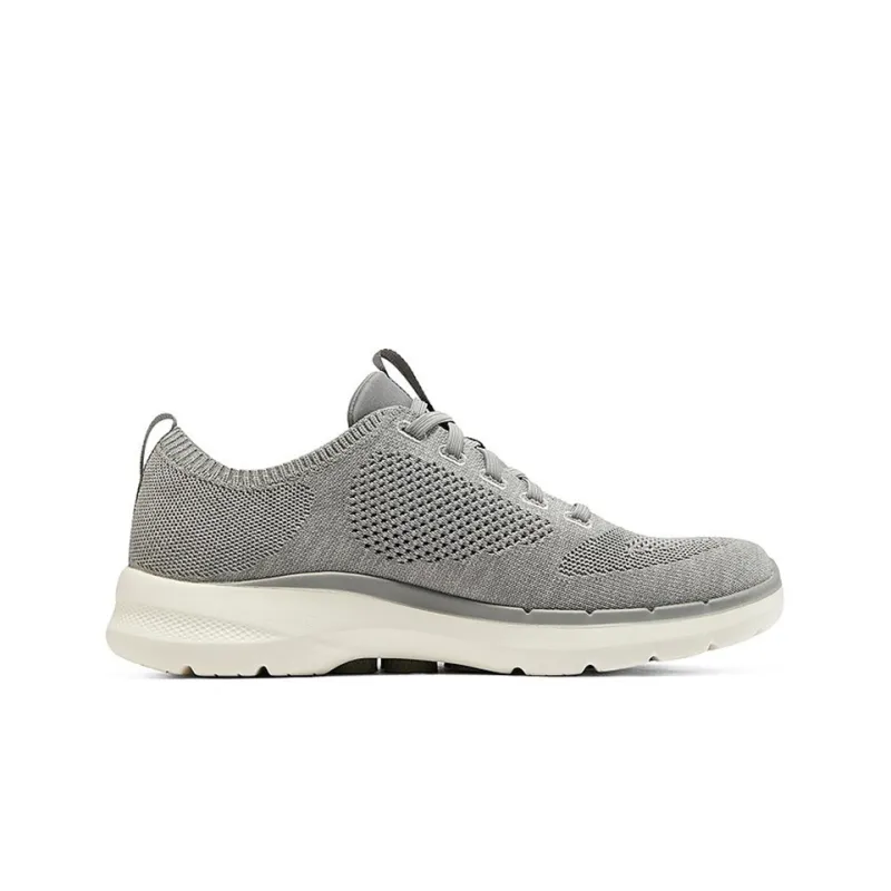 Skechers Go Walk 6 Shoes 'Grey Cream White'-1