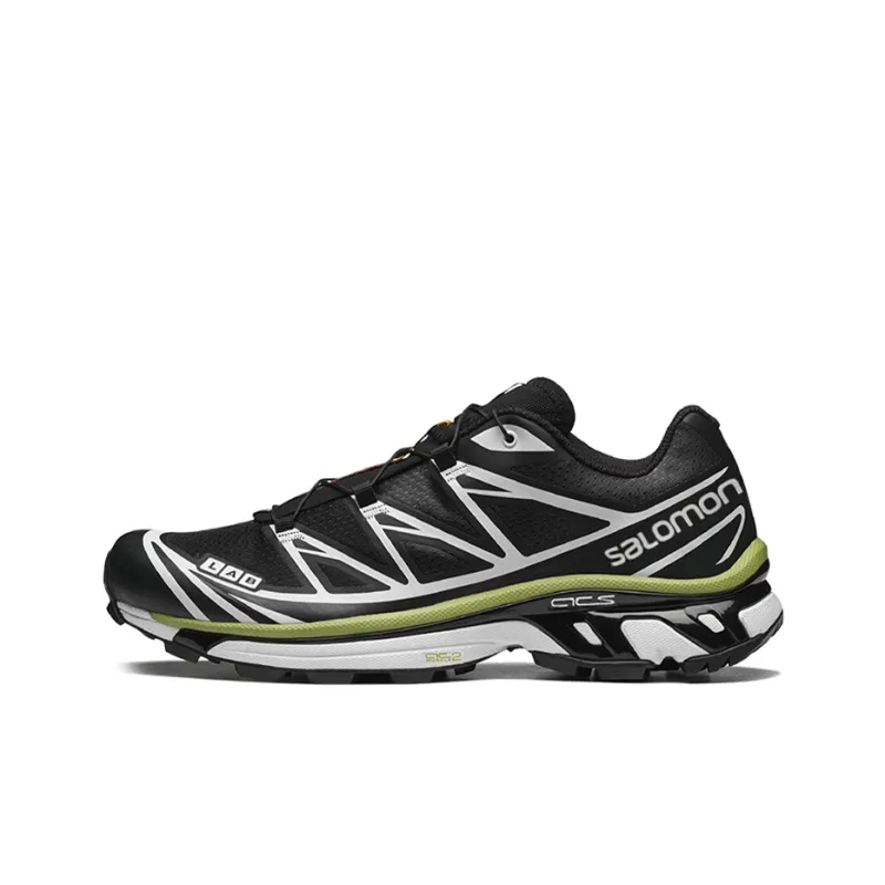SALOMON XT 6 'Black Green'-0