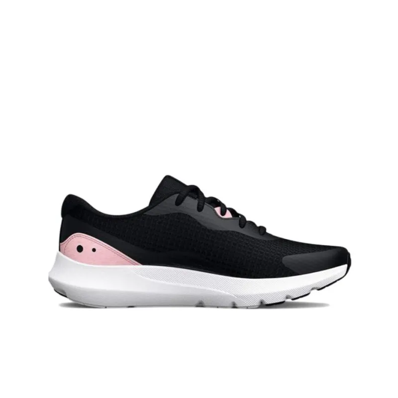 Under Armour Surge 3 'Black Prime Pink' Women's-1