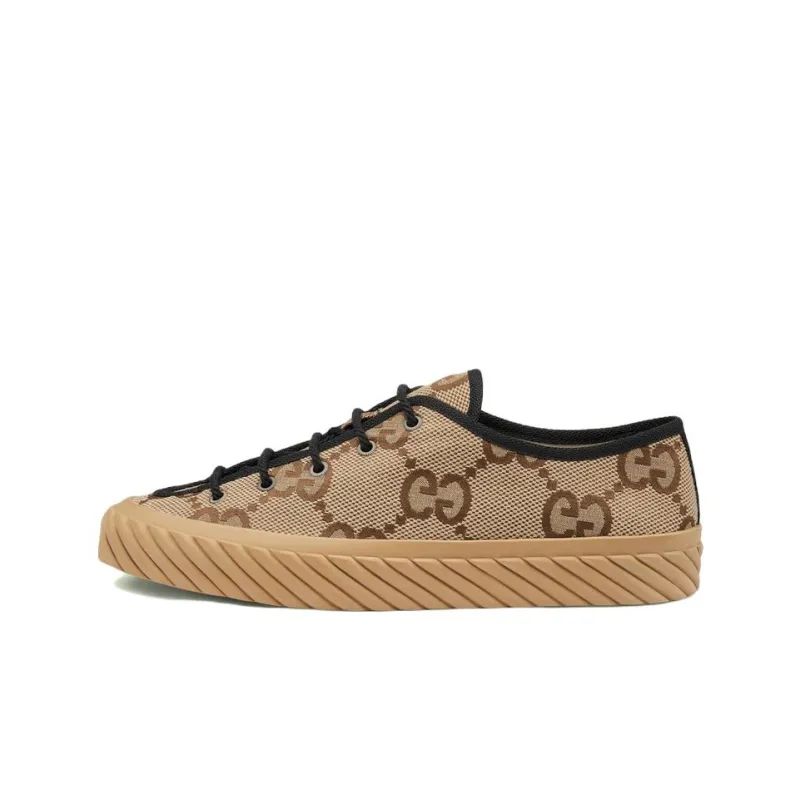 GUCCI Maxi GG Low 'Caramel'-0