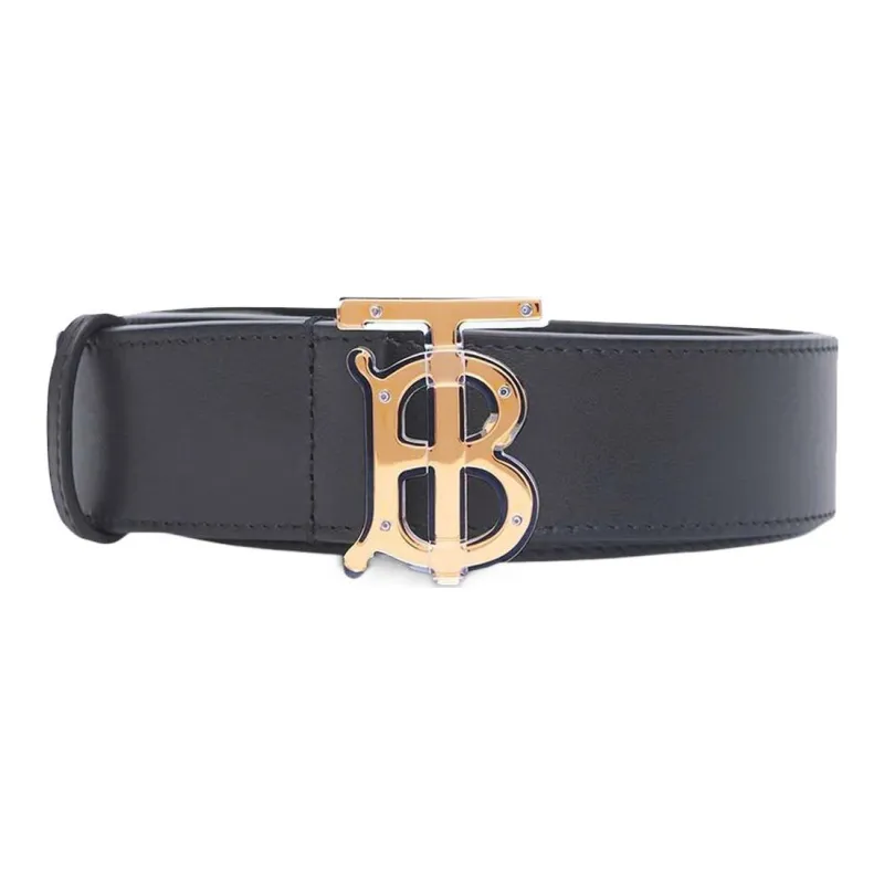 Burberry Leather Belts Men-0