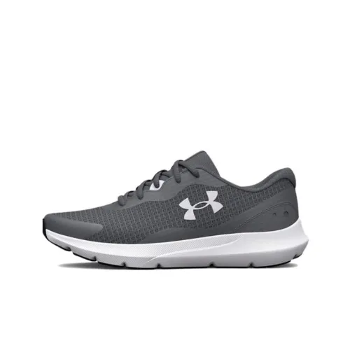 Under Armour Surge 3 Running Shoes Women's Low-Top Gray/White