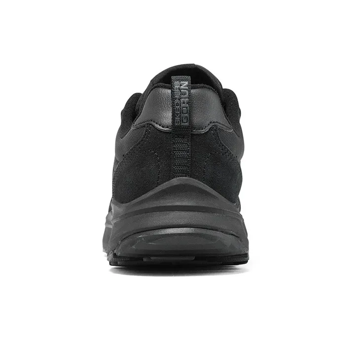 Skechers Go Run Adventure Cushioning, Slip Resistant, And Abrasion Resistant Mid Top Running Shoes Women's All Black-3