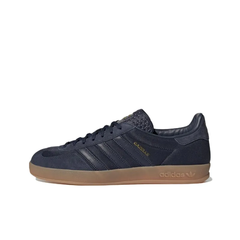 Adidas Gazelle Indoor College Navy Gum-0