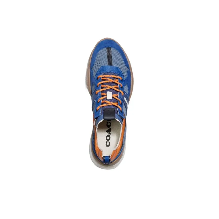 COACH Cushioning Anti-Slip And Wear-Resistant Low-Top Casual Shoes Men's-3
