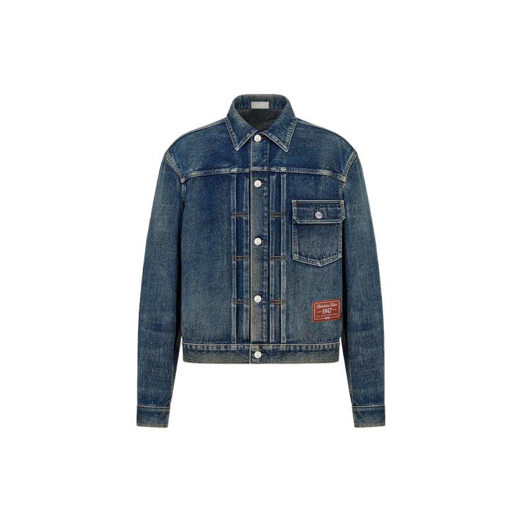 DIOR Denim Jacket Men for Women s Men s Sneakers Clothing Sale New POIZON