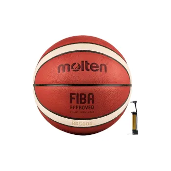 Molten Cow Leather Basketball Red White Size 7 Size 6 Training Match Unisex