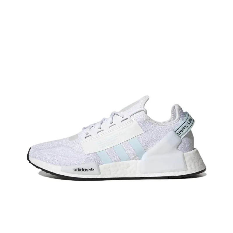 Adidas Originals NMD_R1 V2 'White Almost Blue'-0