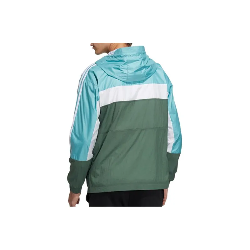 Adidas Neo Jackets Men Blue Green-1