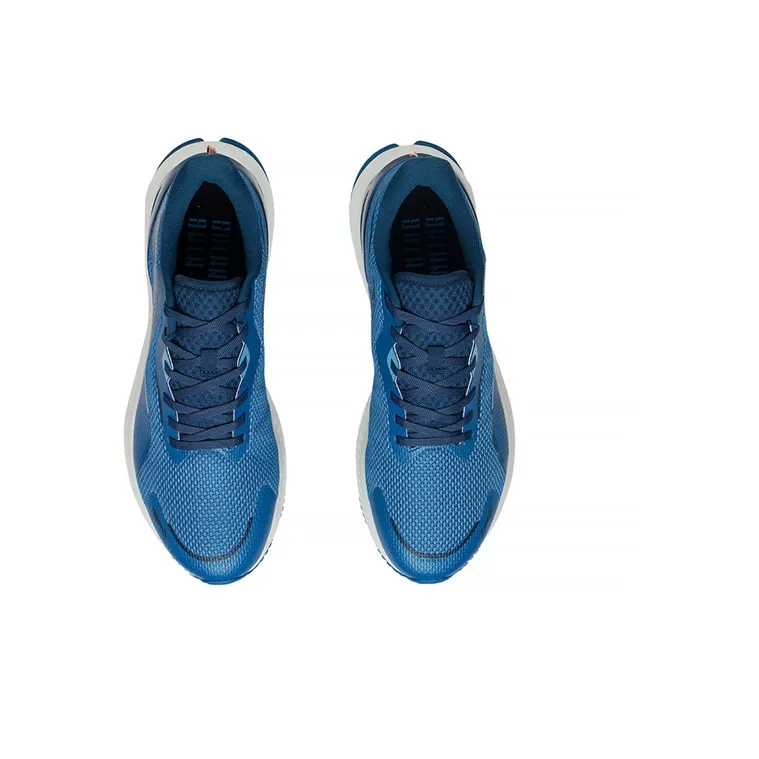 LiNing YueYing 1.0 Breathable Low-Top Running Shoes Men's Mulberry Blue-3