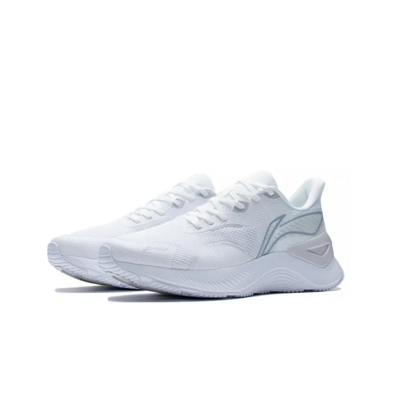 LiNing YueYing 1.0 Anti-Slip Wear-Resistant Low-Top Running Shoes White-2