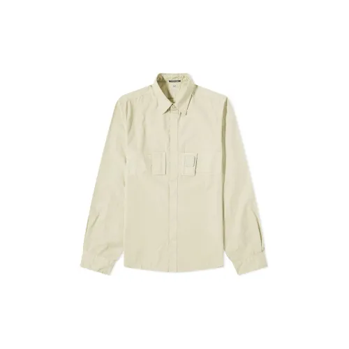 C.P.Company Shirts Men Apricot