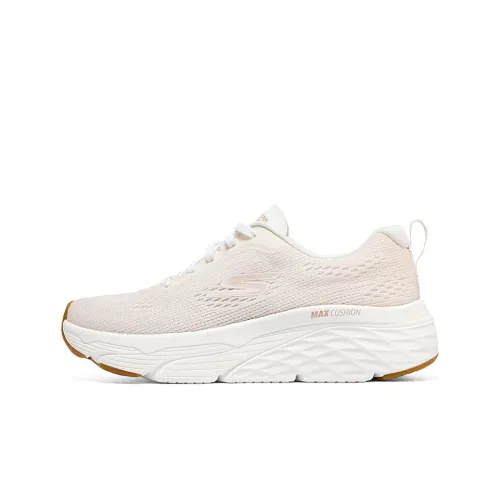 Skechers WOMEN'S GO Series Casual Shoes Women's Low-Top White/Beige