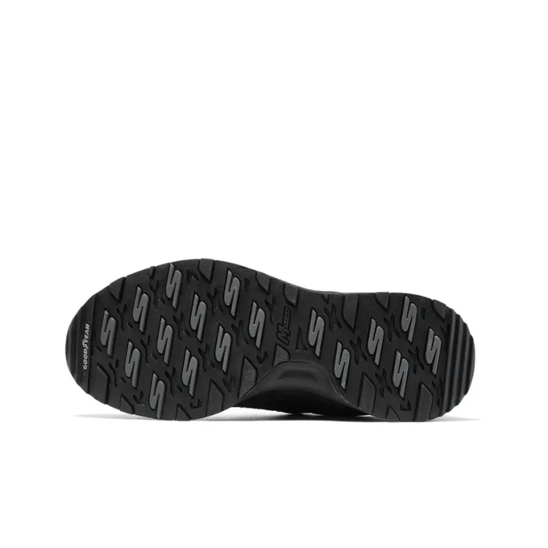 Skechers Go Run Adventure Cushioning, Slip Resistant, And Abrasion Resistant Mid Top Running Shoes Women's All Black-4