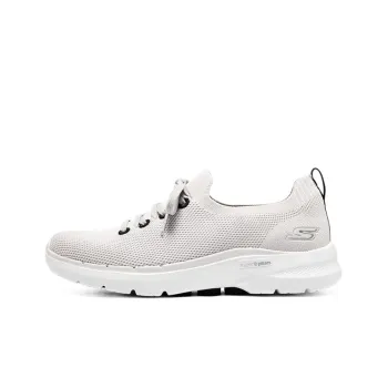 Skechers Go Walk 6 Hyper Burst 'White Black'