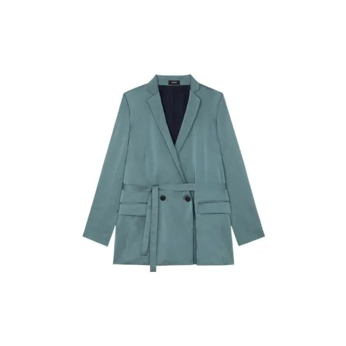 THEORY Business Suits Women's Sea Foam Green