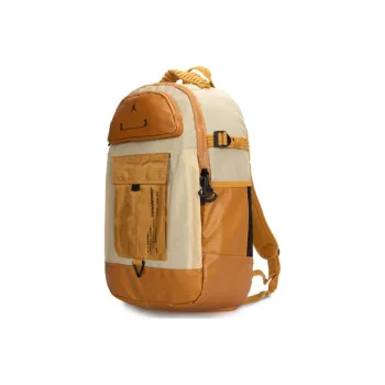 Jordan Fabric Backpack Regular Unisex Sandy Thorn Brown