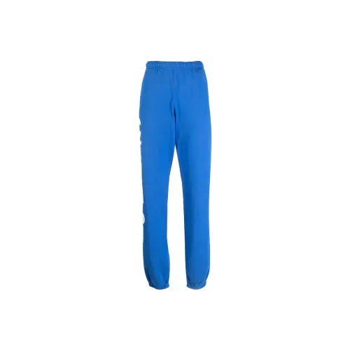 HERON PRESTON Knitted Sweatpants Women's Blue