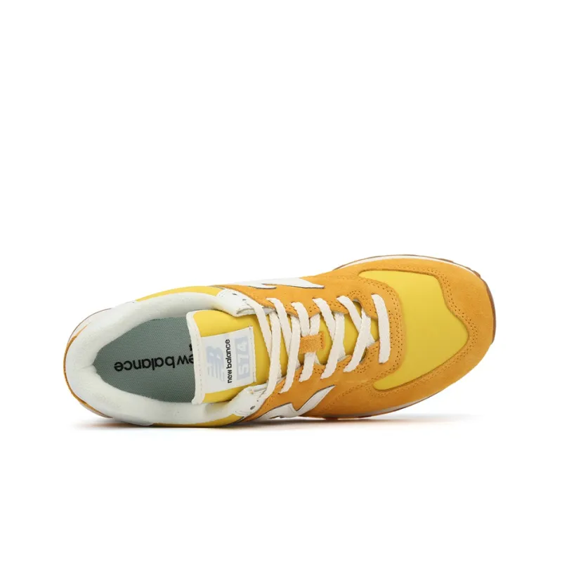 New Balance 574 Retro Bright Pack Orange Yellow-2