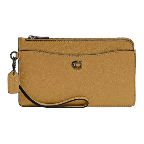 COACH Double Zip Wallet Clutches