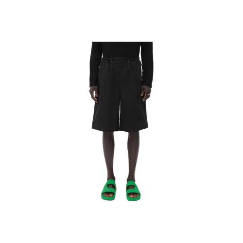 Bottega Veneta Casual Shorts Men Black