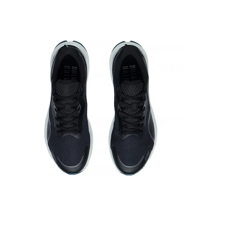 LiNing YueYing 1.0 Anti Slip Wear Resistant Low Top Running Shoes Men's Black-3