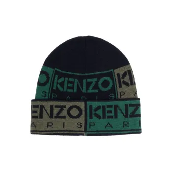 KENZO Beanies Men Black