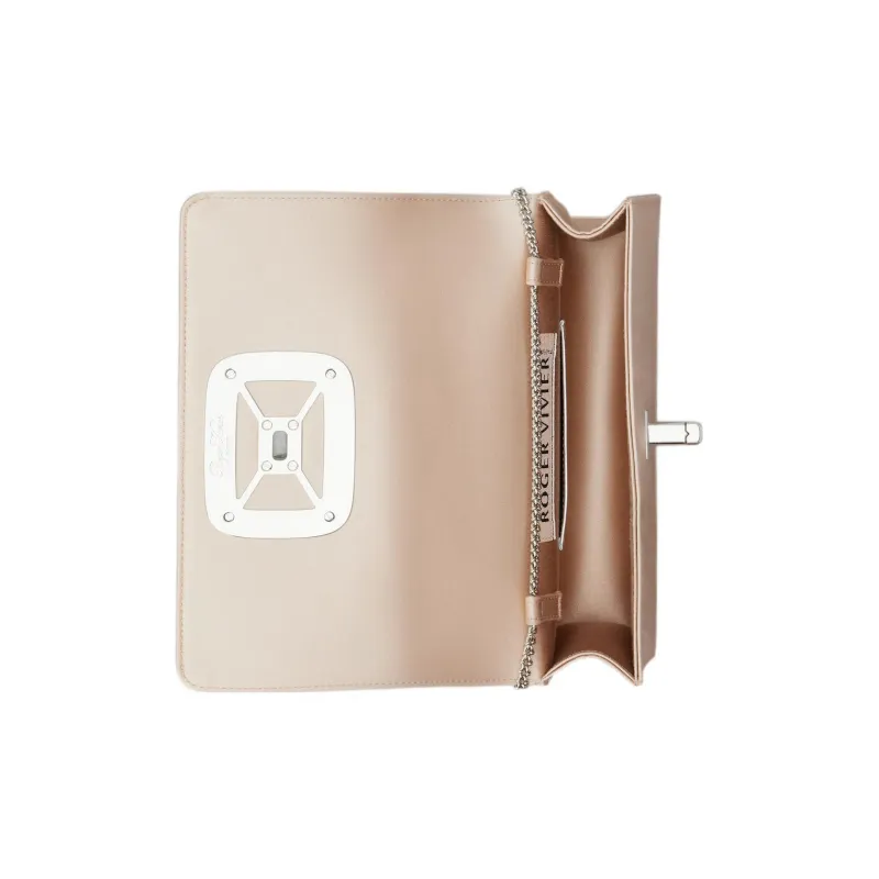 Roger Vivier Mini Viv' Choc Jewel Crossbody Bag-4