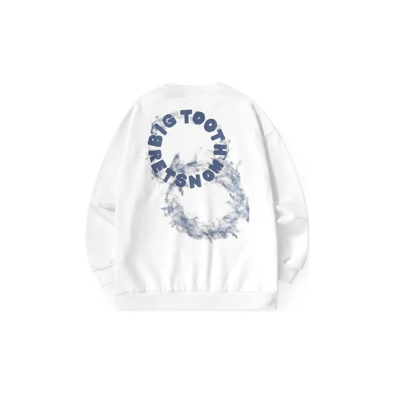 Bt Crew Neck Loose Fit Regular Sweatshirt Unisex-6
