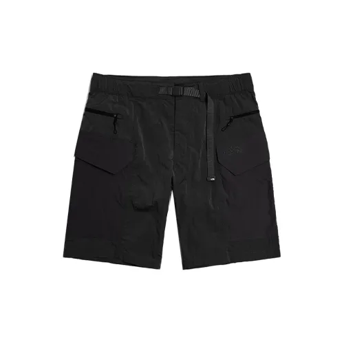 THE NORTH FACE FW22 Pioneer Design Series Casual Shorts Men Black