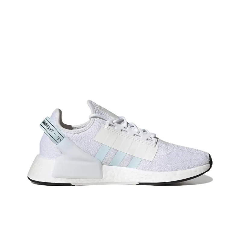 Adidas Originals NMD_R1 V2 'White Almost Blue'-1