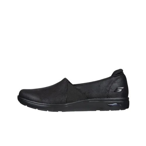 Skechers ARCH FIT UPLIFT Casual Shoes Women's Low-Top Black