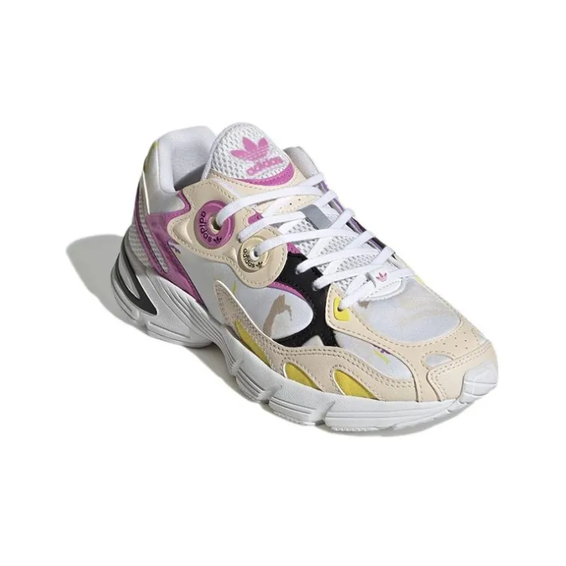 Astir Thebe Magugu X Women's Adidas Originals 'White Pulse Lilac' Women's-2