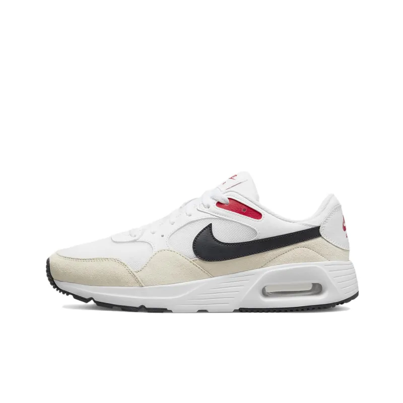 Nike Air Max Sc 'White University Red'-0