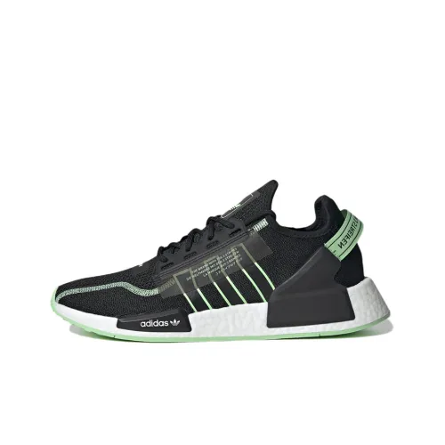 Adidas Originals Nmd R1 V2 Black Glory Mint