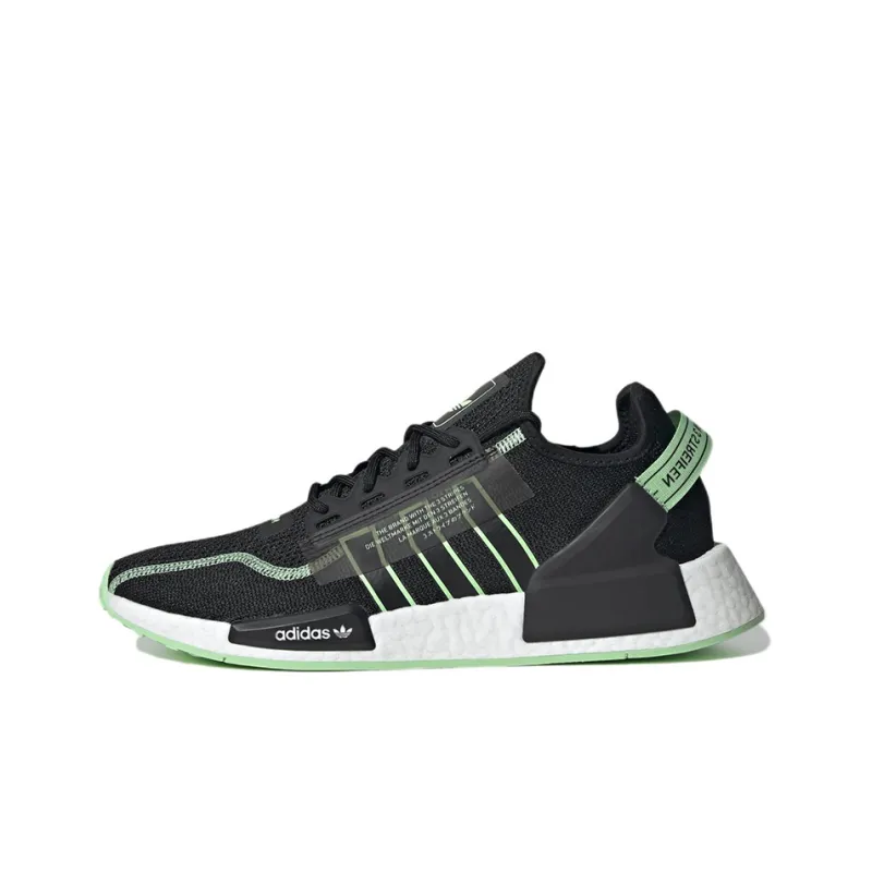 Adidas Nmd R1 V2 Black Glory Mint-0