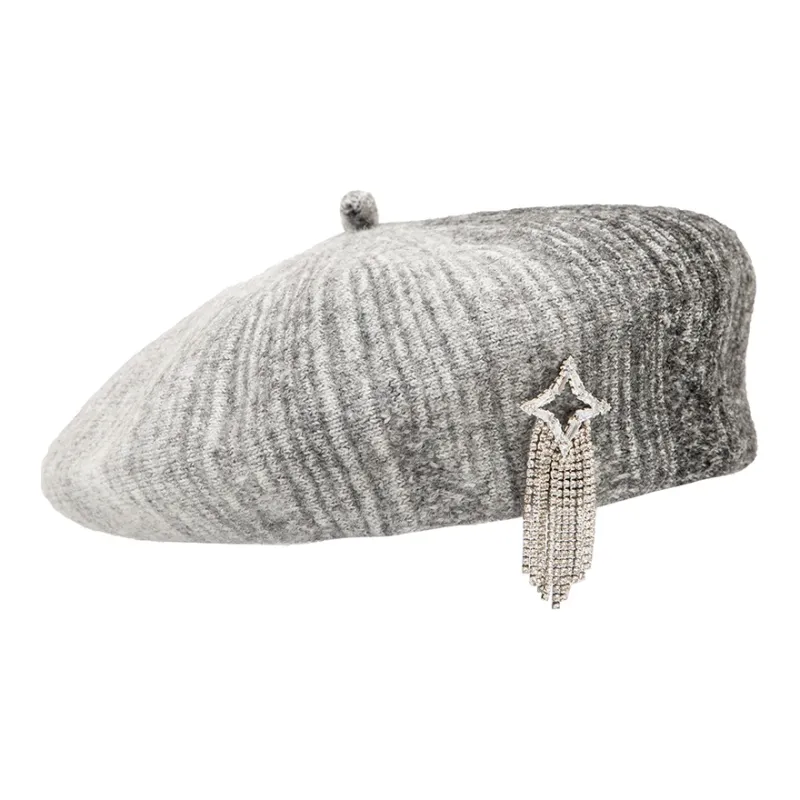 BAIJUAN Beanies Women's-0