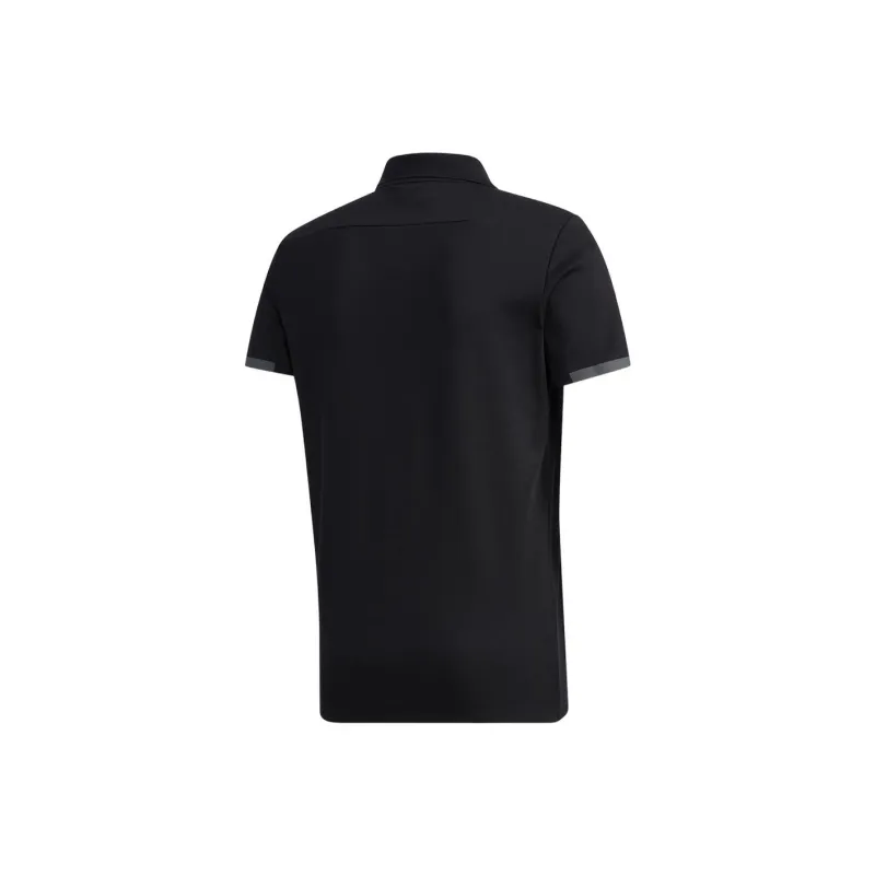 Adidas Polo Shirts Men Black-1