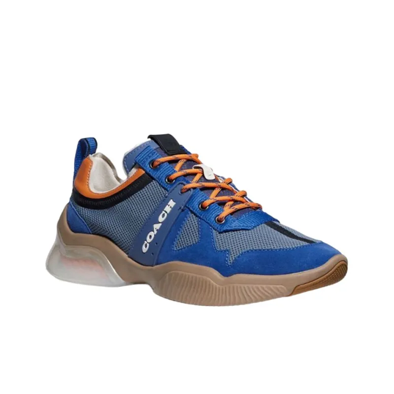 COACH Cushioning Anti-Slip And Wear-Resistant Low-Top Casual Shoes Men's-2