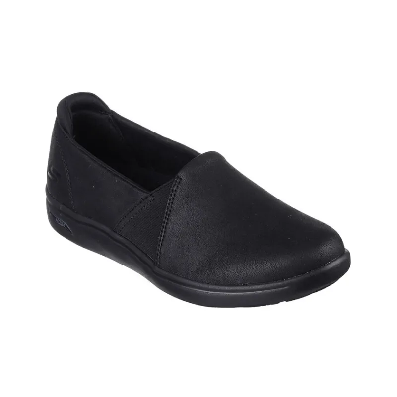 Skechers ARCH FIT UPLIFT -Splendid Cushioning Anti-Slip And Wear-Resistant Low-Top Casual Shoes Women's Black-2