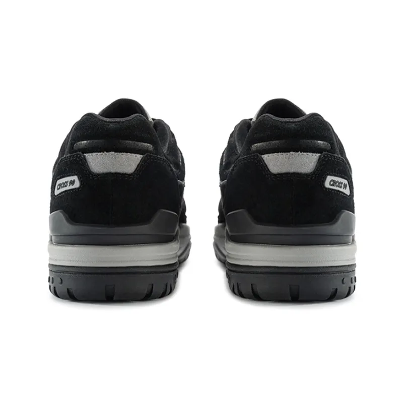 Saucony Cross 90 Skateboard Shoes Unisex Black Gray Color-3