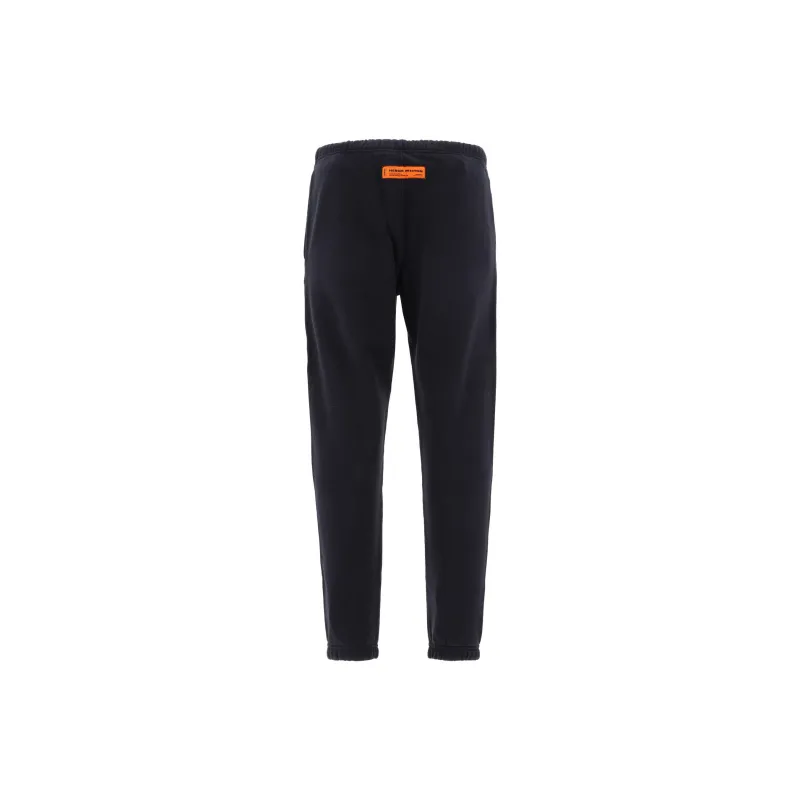 HERON PRESTON Logo patch Track Pants-1