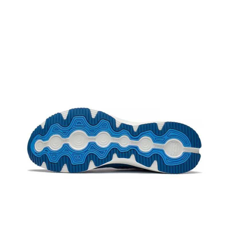 LiNing YueYing 1.0 Breathable Low-Top Running Shoes Men's Mulberry Blue-4