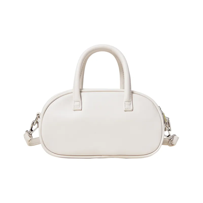 Miffy PU Casual Bag, Baseball Bag, Shoulder Bag, Crossbody Bag, Handbag Women's White/Green-2